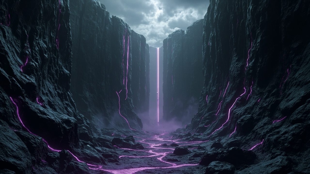 永夜裂谷