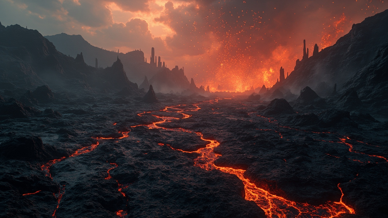 黑曜火山群